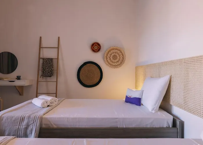 別荘 Mikra Bay Vineyard Faneroméni