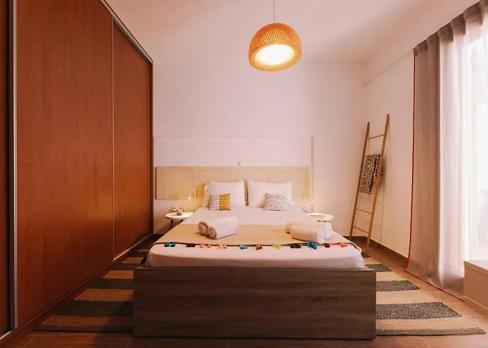 別荘 Mikra Bay Vineyard Faneroméni