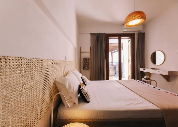 Mikra Bay Vineyard 別荘 *