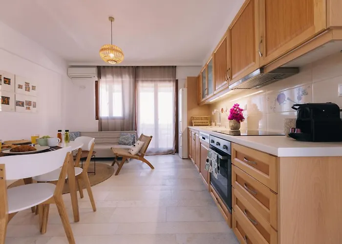 Mikra Bay Vineyard Holiday home