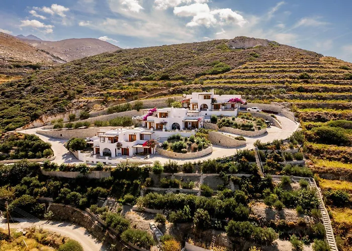 Mikra Bay Vineyard Holiday home Faneromeni (Naxos)